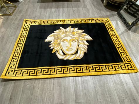 versace rug replica|versace home outlet.